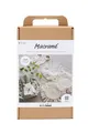 Creativ Bastelset Makramee, natur, Tischdekoration, 1 Packung