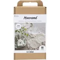 Kreativ Set Macrame Tischdeko Creme