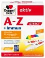 Doppelherz A–Z + Immun DIRECT, 20 Sachets, mit Zink und Vitaminen für das Immunsystem