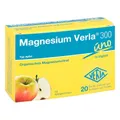 Magnesium Verla 300 Apfel Granulat, 20 St PZN: 10405092