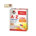 DOPPELHERZ Aktiv A-Z Immunity Mineral Drink Orange 20 Beutel