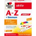 DOPPELHERZ A-Z+Immun DIRECT Pellets 20 St PZN 16687909