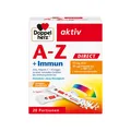 Doppelherz aktiv A-Z + Immun direct, Zink, Vitamin B12, Vitamin C, Vitamin D
