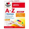 2x DOPPELHERZ A-Z+Immun DIRECT Pellets 20 ST