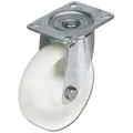 Lenkrolle - Kunststoffrad - Rollenlager - Rad-Ø150 mm - Bauhöhe 190 mm - Tragkraft 300 kg