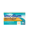 Imodium® akut lingual - bei akutem Durchfall, schmilzt auf der Zunge - Jetzt 20% mit den Code imodium20 sparen*