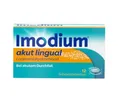 Imodium akut lingual Schmelztabletten 12 Stück Tabletten PZN 1689854