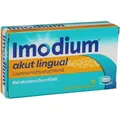IMODIUM akut lingual Schmelztabletten 12 St. PZN 01689854