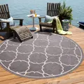 Teppich BERLIN 9001 LIGHT GRAY 200x200 RUND
