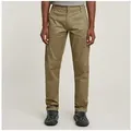 G-STAR Chinohose Morry Tapered Chino mit Paspeltaschen grün 34