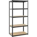 Juskys Lagerregal Basic 200 x 100 x 60 cm Grau