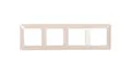 VALENA LIFE Rahmen 4-fach Creme 754044