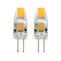 Eglo 110159 LED G4 2-fach Leuchtmittel 2x1,8W Ø10mm warmweiss dimmbar