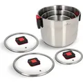 Zwieger Kompact 6-Teiliges Kochgeschirrset