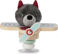 Lilliputiens - Flugzeug Kuscheltier Spielzeug Louis - buntes Babyspielzeug