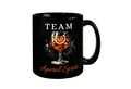 speecheese Tasse Team Aperol Spritz Tasse in Schwarz