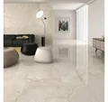 JVmoebel Bodenfliese Marmor Boden Naturstein Boden Belag Wand Fliesen Crema Fliese 5m², 60x60, Weiß, Made in Europa