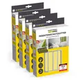 EASYmaxx Insektenschutz-Fensterrahmen Fliegengitter für Fenster, mit Magic Click 150 x 130 cm,  4er Set, (4-St), Moskitonetz zuschneidbar, Einfache Montage mit 12 Magneten