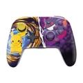 PowerA Enhanced Wireless, Nintendo Switch/Switch 2, Pokémon: Pikcahu vs Gengar, Kabelloser Controller