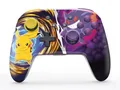 PowerA Enhanced Wireless Controller for Nintendo Switch - Pikachu vs. Gengar, Nintendo Switch - OLED Model, Nintendo Switch Lite, Gamepad, game controller, Bluetooth controller