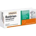 Baldrian-Ratiopharm überzogene Tabletten 30 St