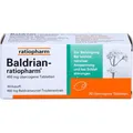 ratiopharm GmbH BALDRIAN-RATIOPHARM überzogene Tabletten 30 St.
