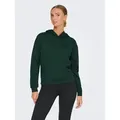 ONLY Play Kapuzensweatshirt ONPLOUNGE LS HOOD SWEAT - NOOS grün M (38/40)