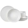 Ritzenhoff Breker Tafelservice, Weiß, Keramik, 12-teilig, 30x34x34 cm, Essen & Trinken, Geschirr, Geschirr-Sets, Tafelservice