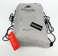 Naturehike Double Layer Pillow Grau / Luftbett grau 180x70x52cm