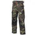 MFH Cargohose HighDefence Kommandohose, "Smock", Rip Stop, flecktarn - S