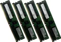 128 GB (4x 32 GB) RDIMM DDR4-2666 HP HPE ProLiant DL380 Gen10 G10 Server RAM