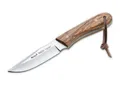 Muela Taschenmesser Muela Bison Olive Jagdmesser, Olivenholz, 9 cm