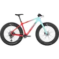 Salsa Beargrease X01 Komplettrad, 27.5", S, red/teal (27.5") (39395553)