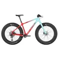 Salsa Beargrease X01 27,5 Zoll Mountainbike Komplettrad Rot-Türkis bei Nubuk Bikes