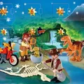 PLAYMOBIL 4162 Adventskalender Dino-Expedition - Bunt