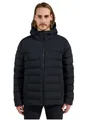 Odlo Winter-Daunenjacke Ascent N-Thermic Hooded (warm, Natürliche Wärmeregulierung) schwarz Herren