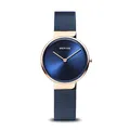 BERING Damen Uhr Quarz Movement - Classic Collection mit Edelstahl und Saphirglas 14531-367