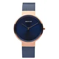 Bering Damen Uhr Armbanduhr Slim Classic - 14531-367-1 Meshband