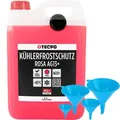 Kühlerfrostschutz Kühlmittel AG13+ rosa (-40 C°) Antifreeze 5L +...