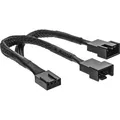 InLine Y-cable (15 cm, 4 pin PWM) (33328Y)
