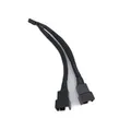 InLine 33328Y Y Kabel Lüfter PWM 4pol Molex 1 Stecker 2 Buchse 0 15m Lüftersteue