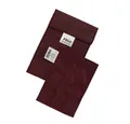 FRIO Kühltasche Pumpentasche 9 x 11 cm weinrot, Kühlbeutel, Medizinische Kühltasche