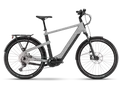 Winora Yakun X12 Trekking E-Bike (27,5" | 750Wh | silber) Größe: 55 cm