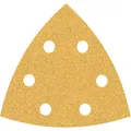Bosch Professional Zubehör EXPERT C470 Schleifpapier für Deltaschleifer, 93 mm, G 60, 5 Stück (60) (2608900824)