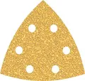 Bosch Accessories EXPERT C470 2608900824 Deltaschleifpapier gelocht (L x B) 93 mm x 93 mm 5 St.