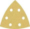 Bosch Accessories EXPERT C470 2608900824 Deltaschleifpapier gelocht Körnung (num) 60 (L x B) 93mm x 93mm 5St.