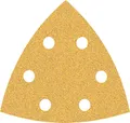 Bosch EXPERT C470 Schleifpapier für Deltaschleifer, 93 mm, G 60, 5 Stück