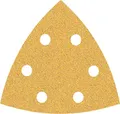 Bosch EXPERT C470 Schleifpapier für Deltaschleifer, 93 mm, G 60, 5 Stück