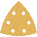 EXPERT C470 Schleifpapier Deltaschleifer, 93 mm, G 60, 5 Stück, 2608900824