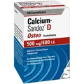 Calcium-Sandoz® D Osteo Kautabletten 500mg/400 I.E.